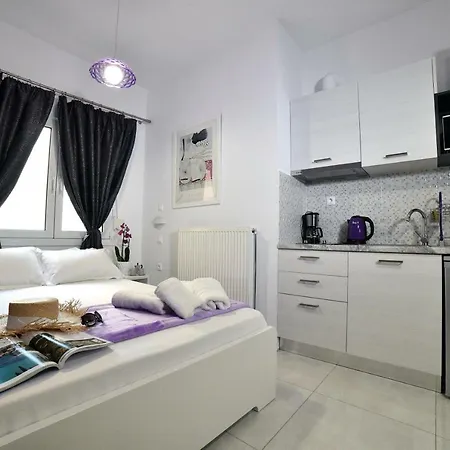 Central Athens Studios Extérieur photo