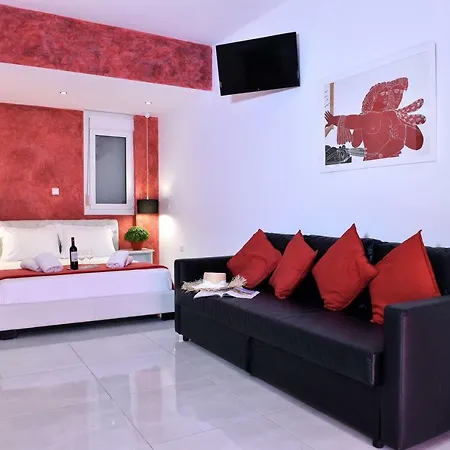 Central Athens Studios Extérieur photo