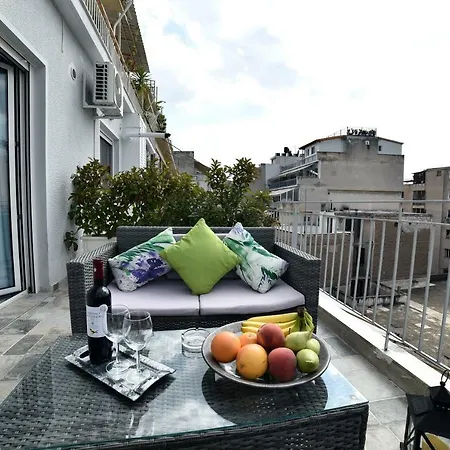 Central Athens Studios Extérieur photo