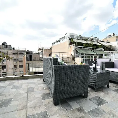 Central Athens Studios Extérieur photo