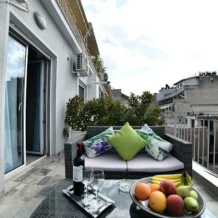 Central Athens Studios Extérieur photo