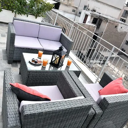 Central Athens Studios Extérieur photo