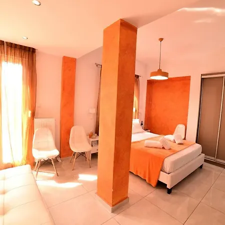 Central Athens Studios Extérieur photo