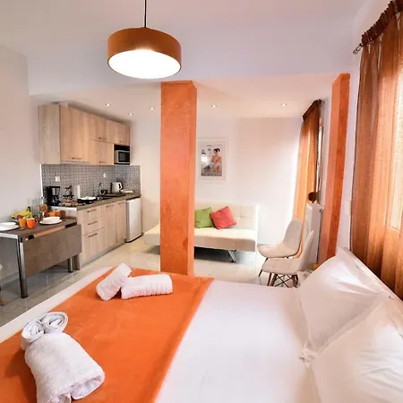 Central Athens Studios Extérieur photo