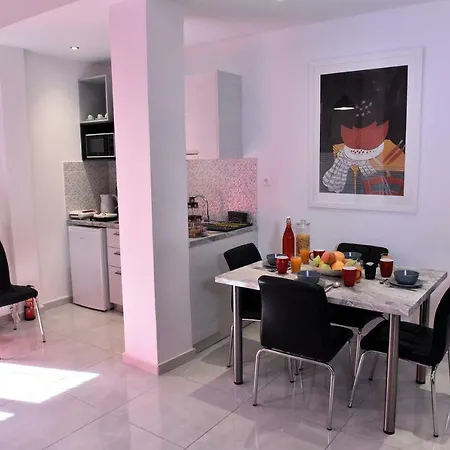 Central Athens Studios Extérieur photo
