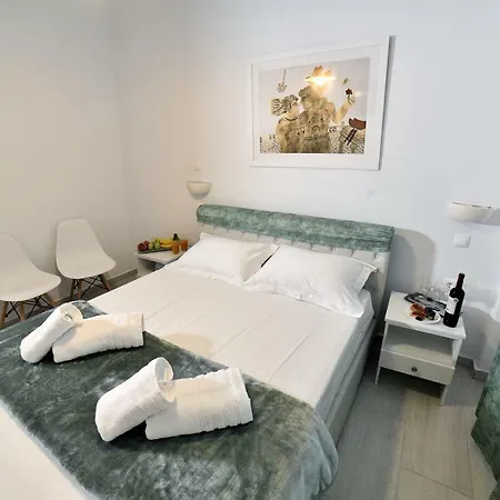 Central Athens Studios Extérieur photo