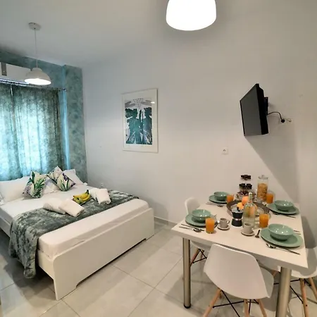 Central Athens Studios Extérieur photo