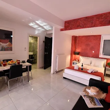 Central Athens Studios Extérieur photo