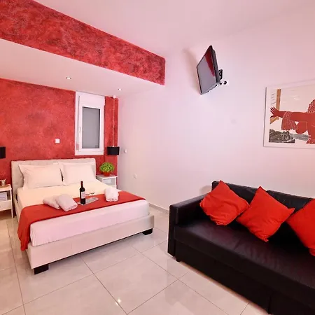 Central Athens Studios Extérieur photo