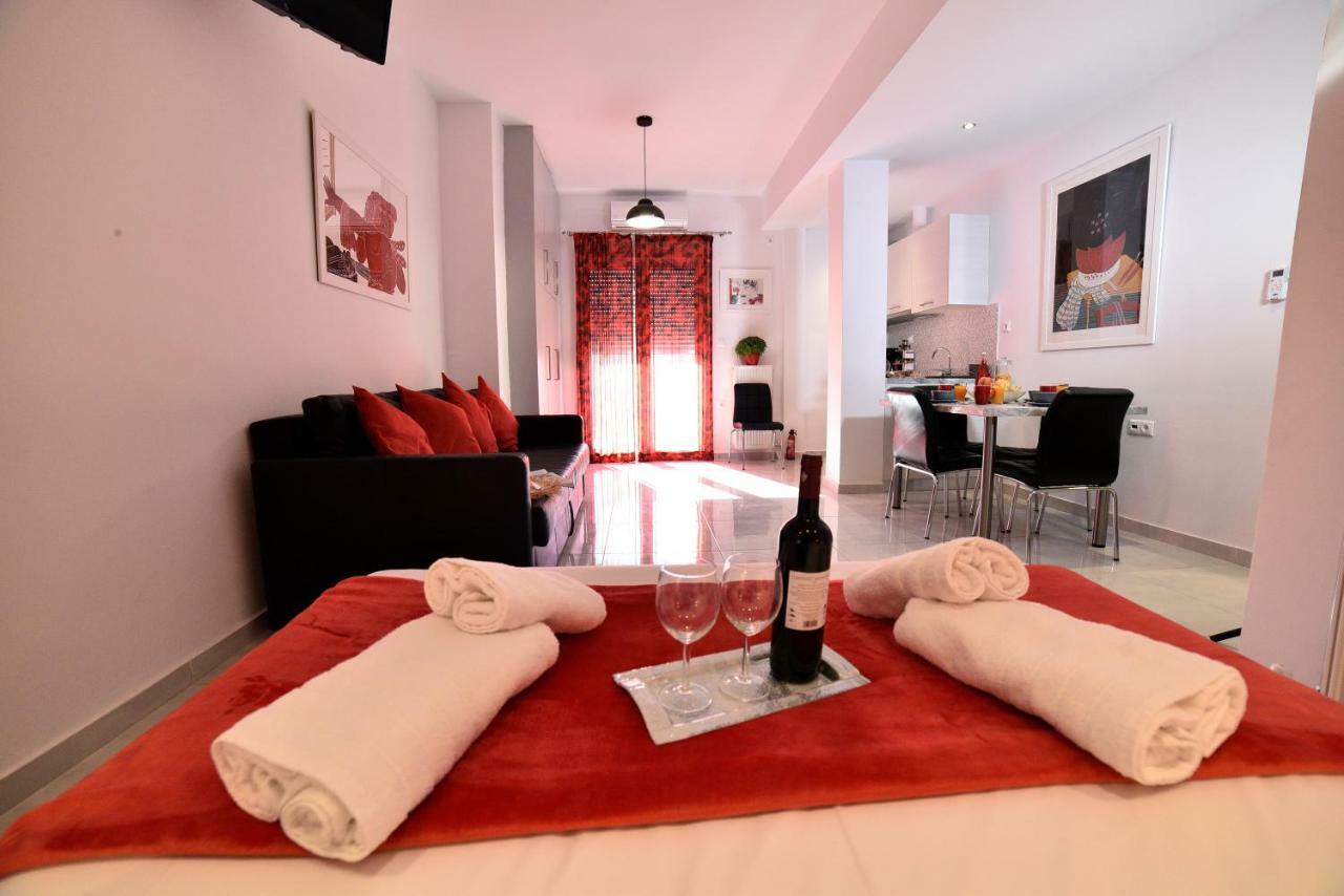 Central Athens Studios Apartamento Atenas