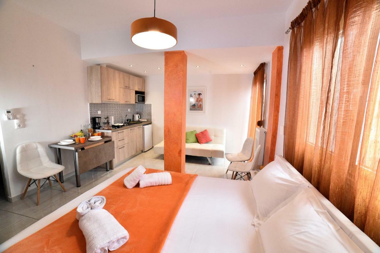 Apartment Central Athens Studios *
