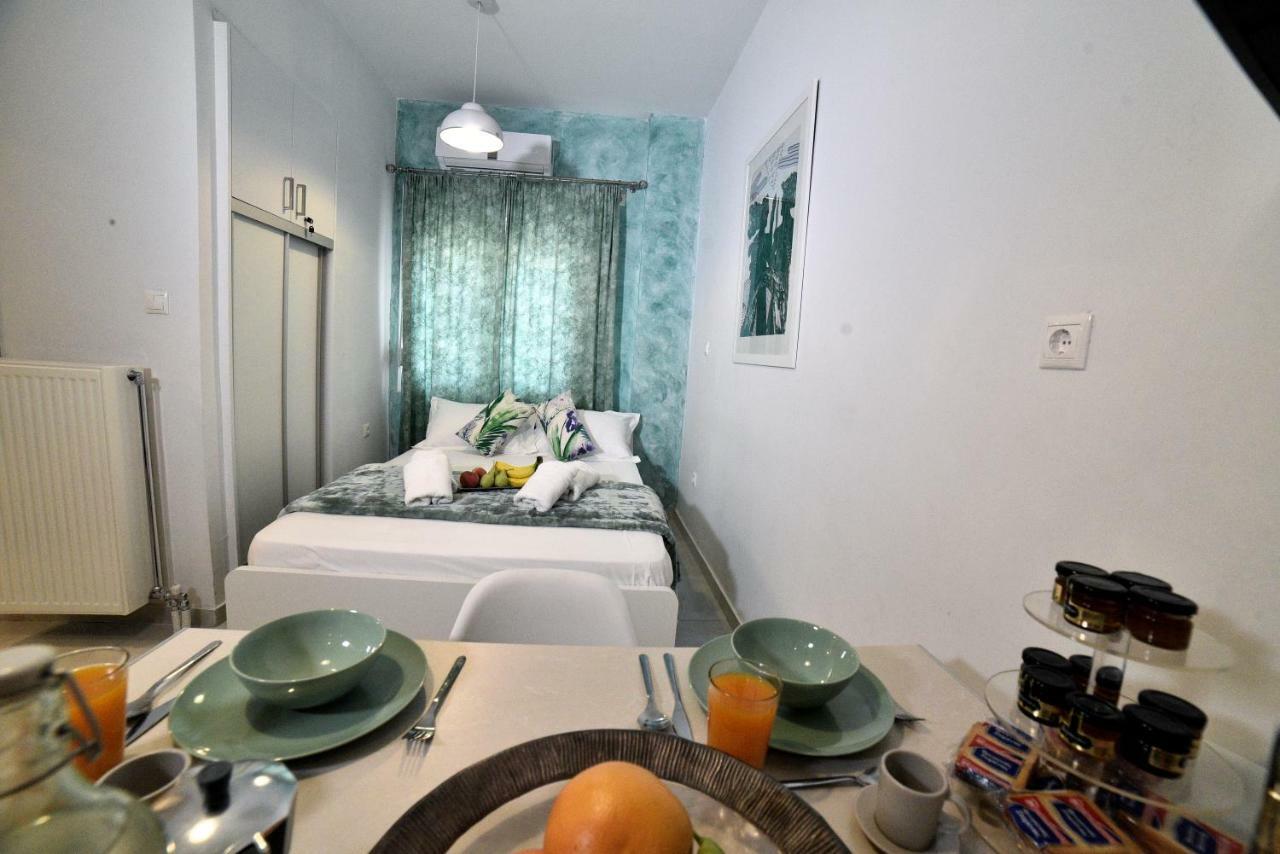 Central Athens Studios Apartment