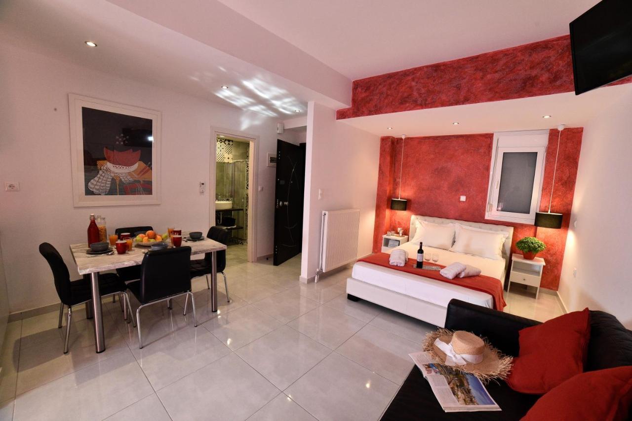 Apartment Central Athens Studios *